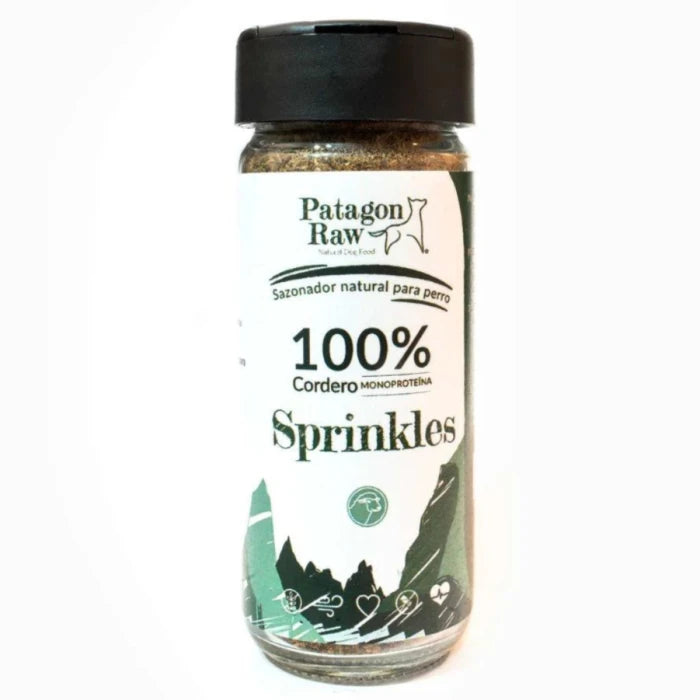SPRINKLES Sazonador Natural 100% Cordero para Perro 60G - imagen 1