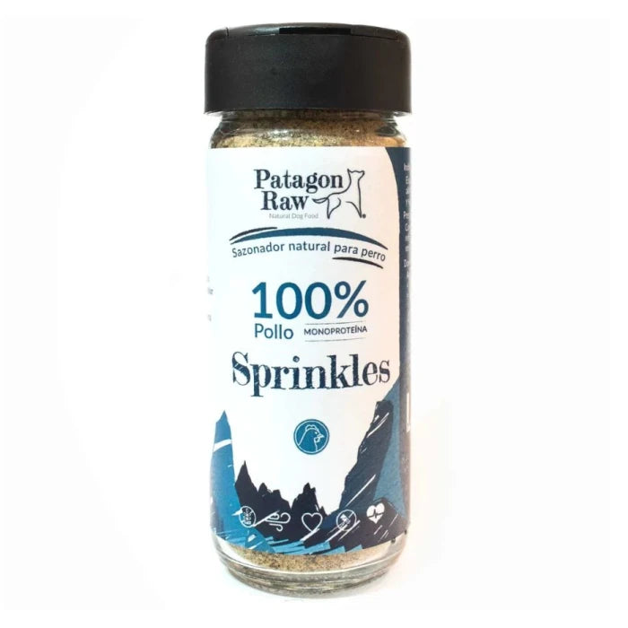 SPRINKLES Sazonador Natural 100% Pollo para Perro 60G - imagen 1