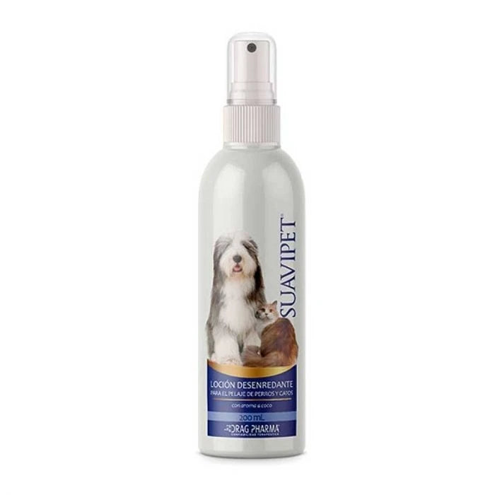 SUAVIPET LOCION DESENREDANTE 200ML - imagen 1