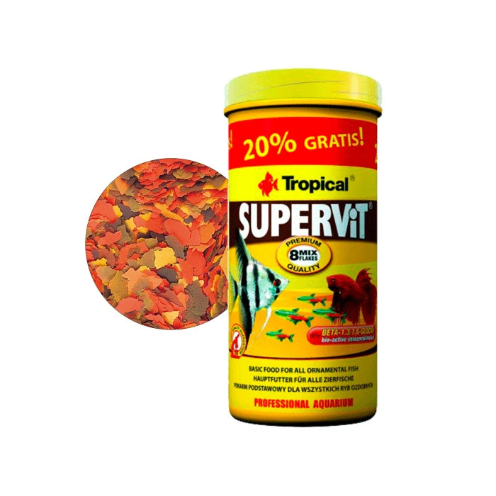 SUPERVIT 500ML 20% GRATIS