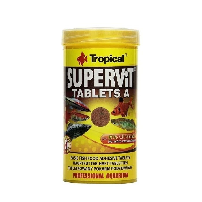 SUPERVIT TABLETS 50 ML / 36 GR - Pethome