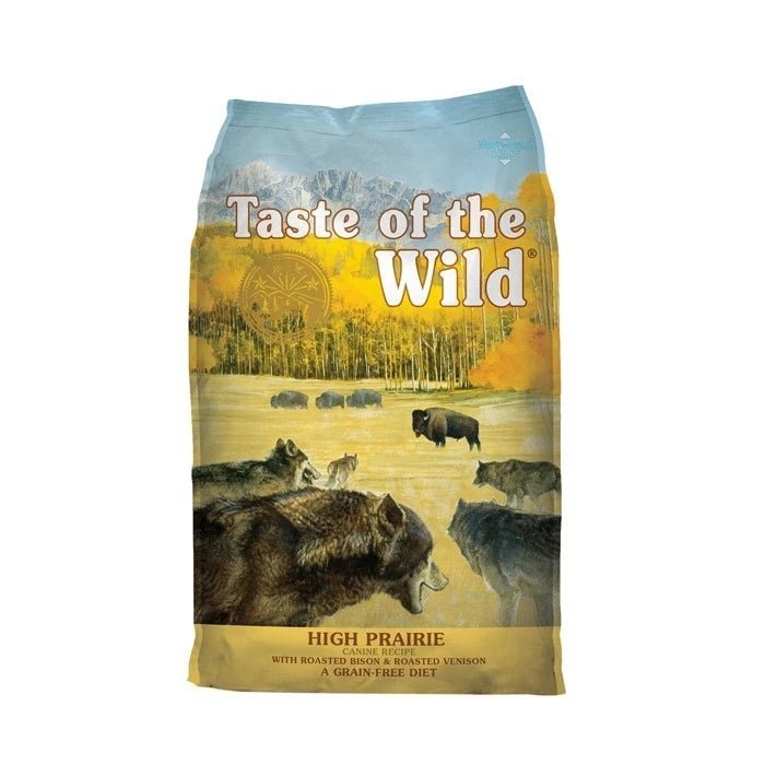 Taste of the Wild High Prairie (bisonte) Adulto para Perros - Pethome