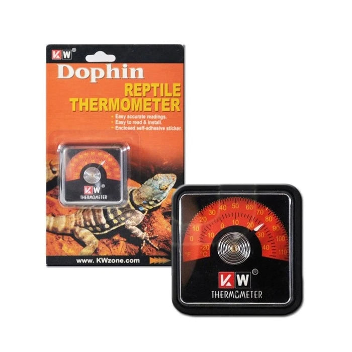 TERMOMETRO REPTILES DOPHIN