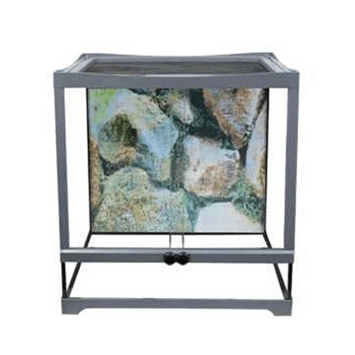 TERRARIO TT803 (45X45CM) CON FONDO 3D - Pethome