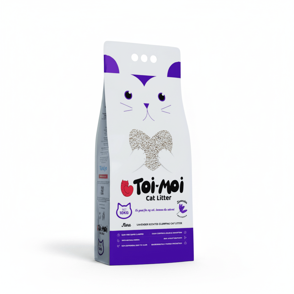 Toi-Moi Cat Litter Lavanda 10 KG - Pethome