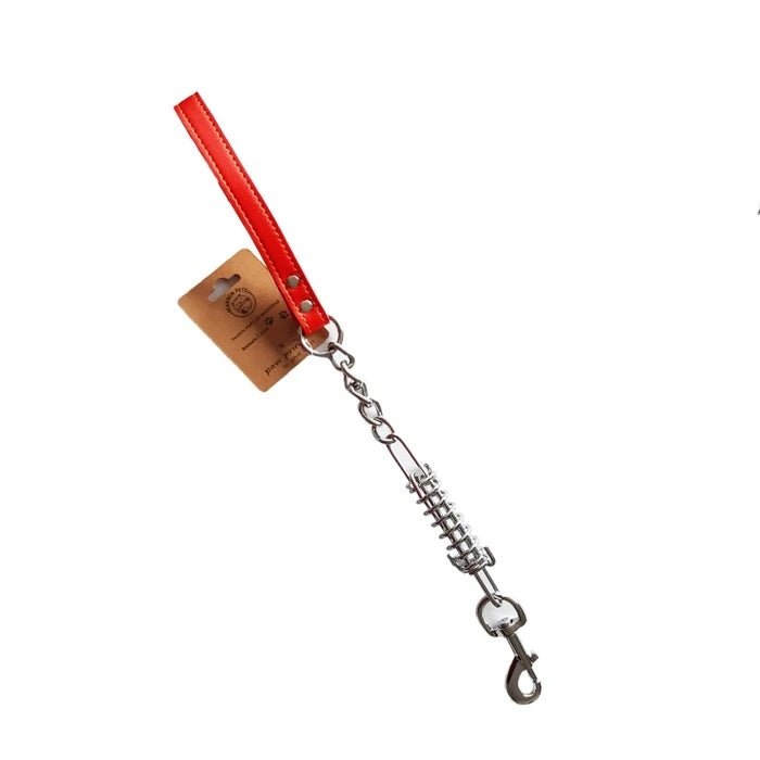 TRAILLA CORTA CON AMORTIGUADOR 4MMX50CM - Pethome