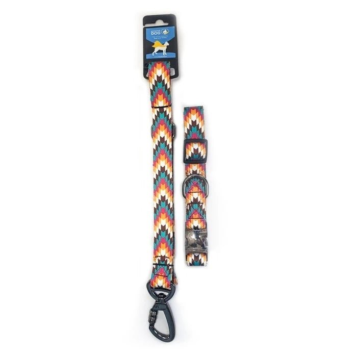 TRAILLA+COLLAR L 25 MM (WONDER DOG) MULTICOLOR - Pethome