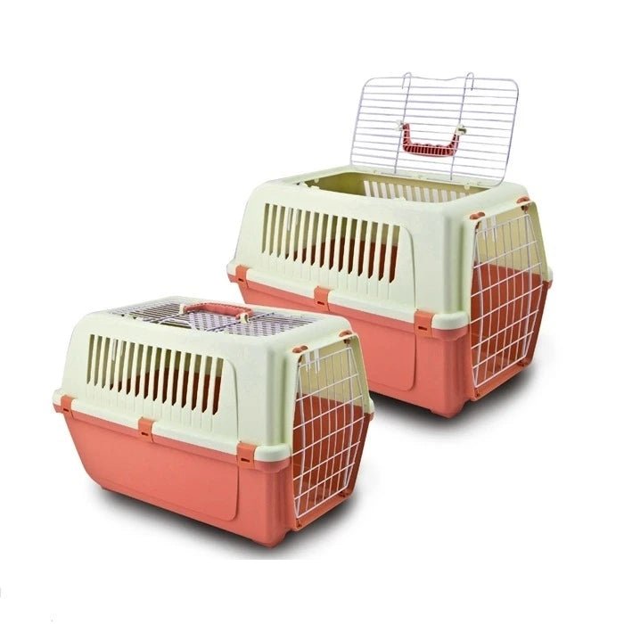 Transportadora Visión (Free Top) Beige - Pethome