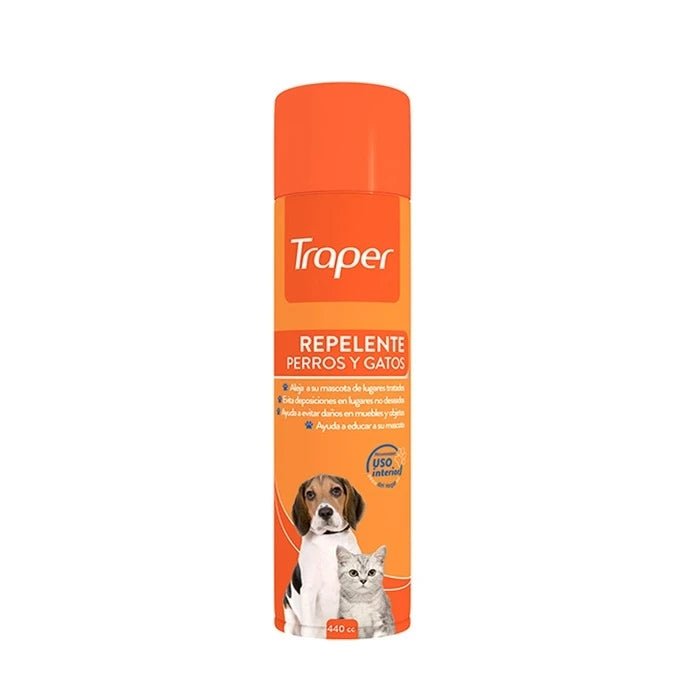 Traper Repelente Mascota Spray - Pethome