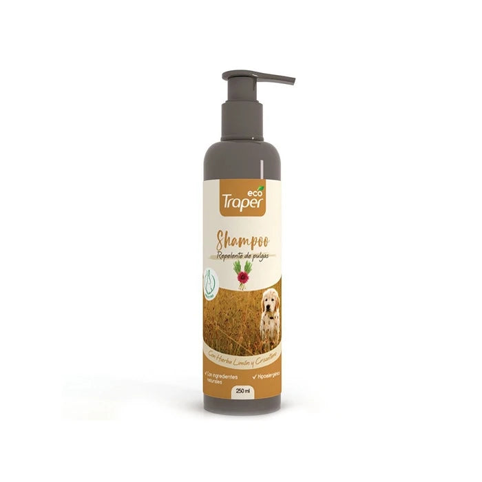 Trapper Shampoo Repelente de Pulgas 250 ML - imagen 1