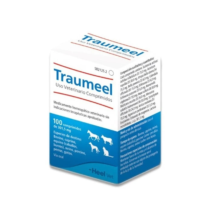 Traumeel 100 Tabletas - imagen 1