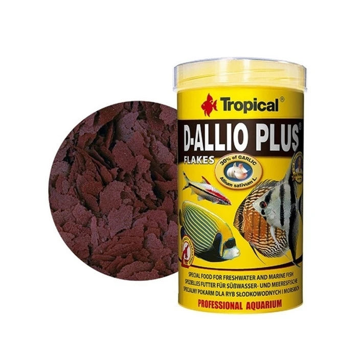 Tropical Alimento D-Allio plus Flakes