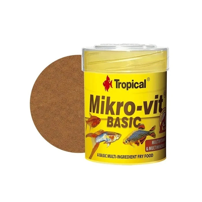 Tropical Alimento Mikro-Vit Basic - imagen 1