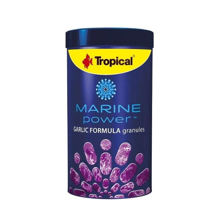 Tropical Marine Power Garlic Formula Granules
