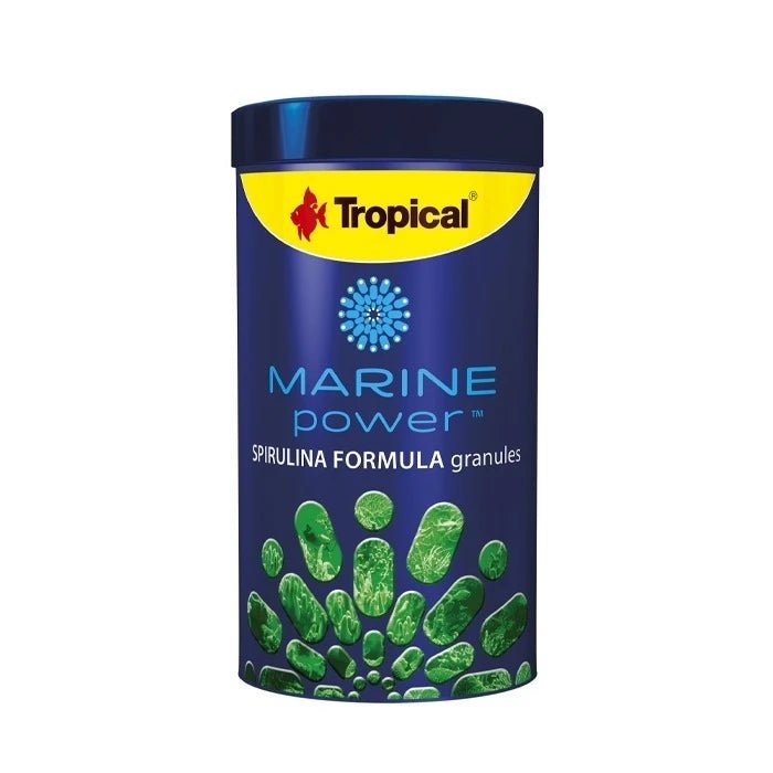 Tropical Marine Power Spirulina Granules - Pethome