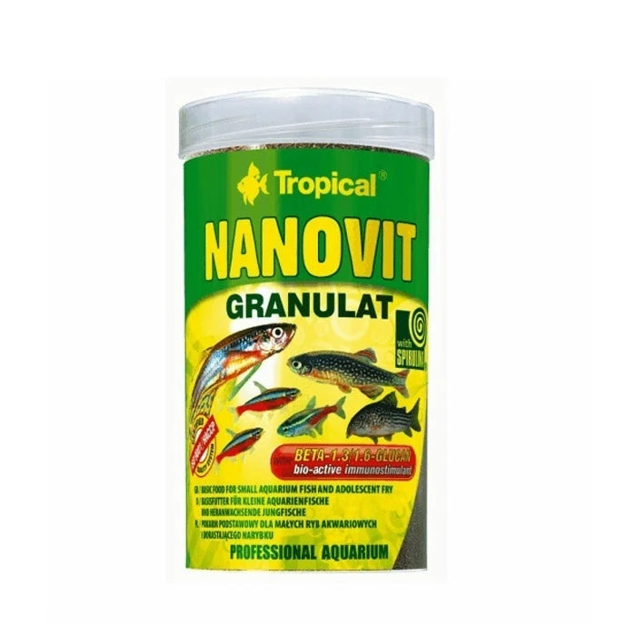 Tropical Nanovit Granulat