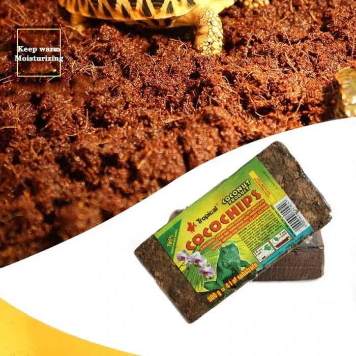 Tropical Sustrato para Terrarios Cocochips - imagen 1