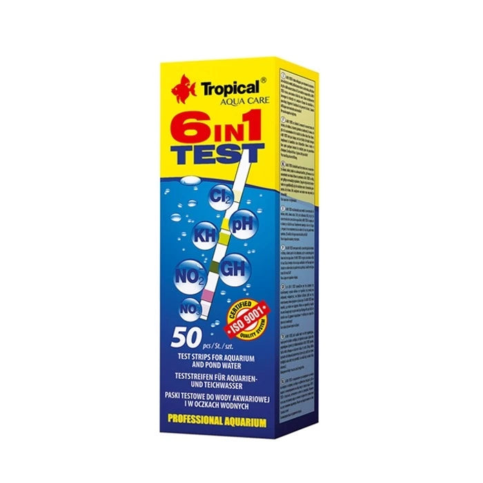 Tropical Test 6 En 1 (50 Tiras) - imagen 1