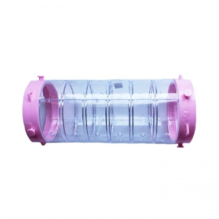 TUBO RECTO XL PARA HURONES AZUL - Pethome