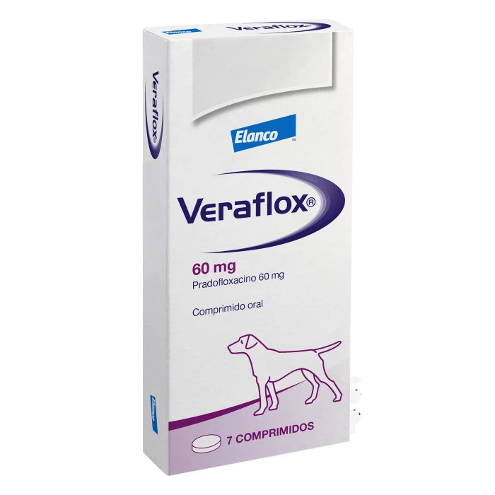 Veraflox 60Mg Para Perros - imagen 1