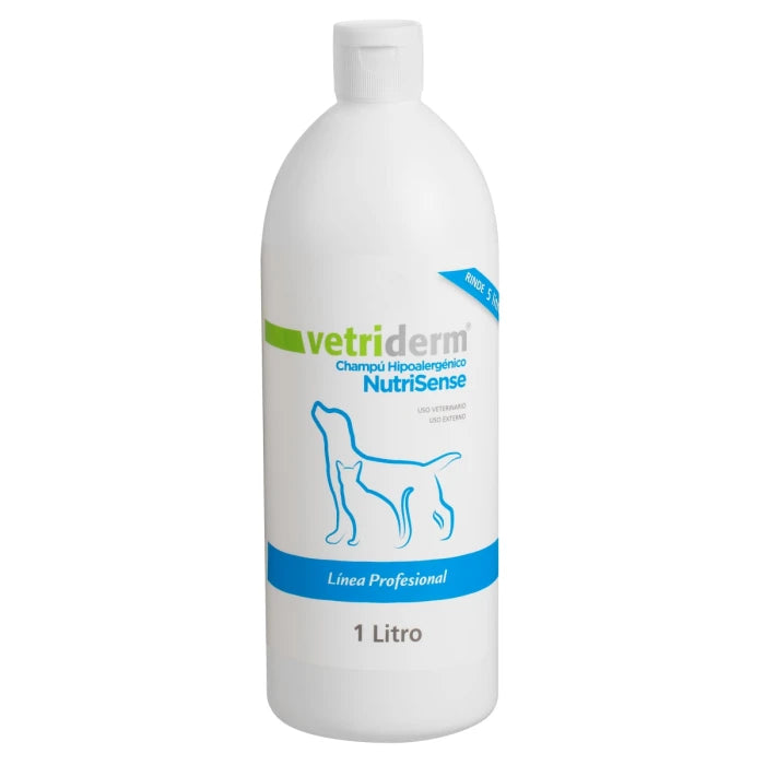 Vetriderm Shampoo Hypoallergenico Profesional