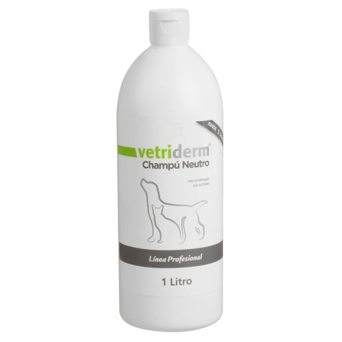 Vetriderm Shampoo Neutro Profesional - imagen 1