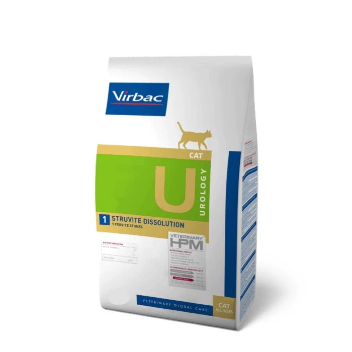 Virbac D-Cat Urology Struvite Dissolution - Fase 1 - Pethome