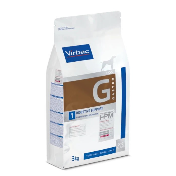 Virbac D-Dog Gastro Digestive Support - Fase 1 - Pethome