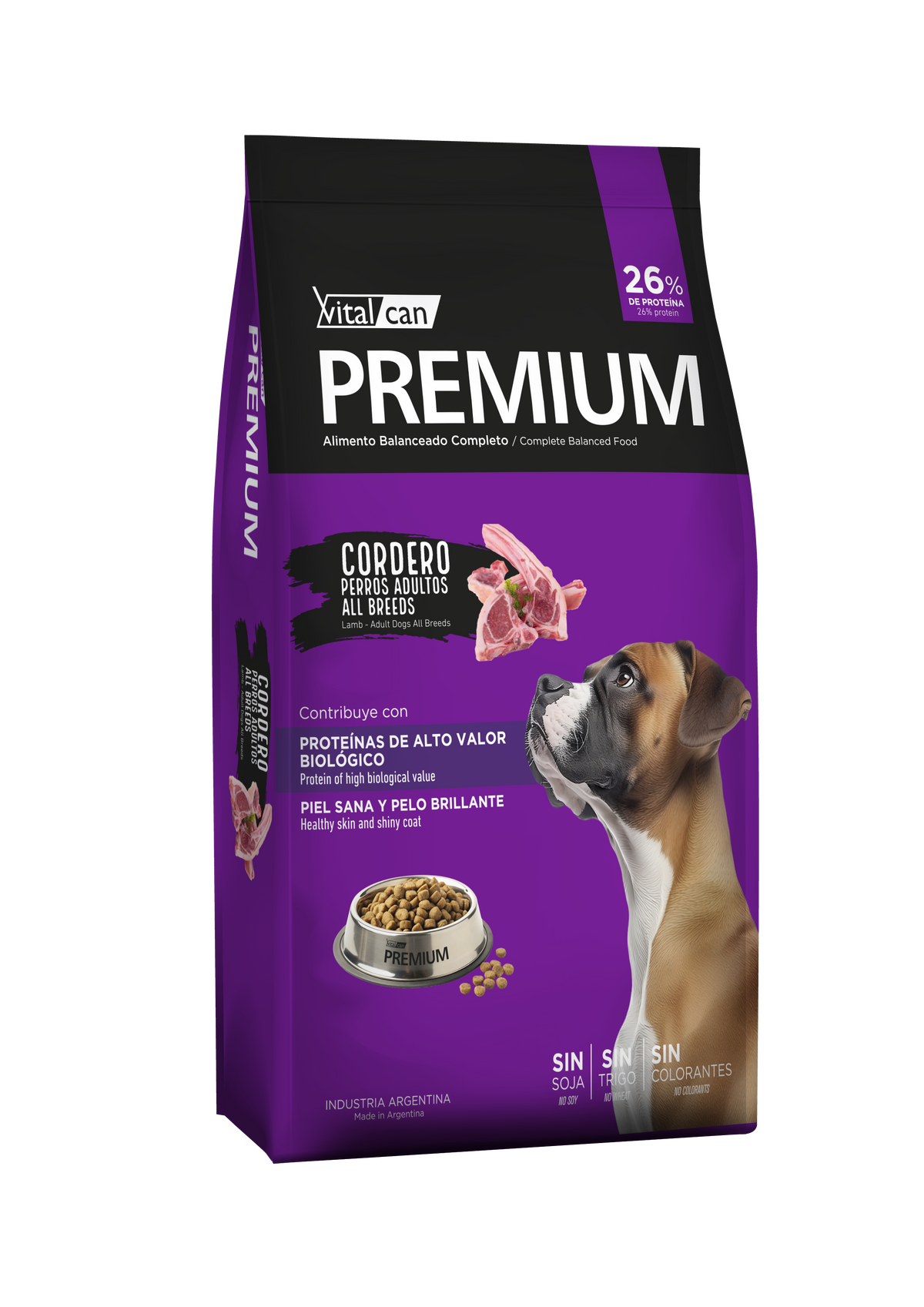Vitalcan Premium Perro Adulto Cordero 20 kg