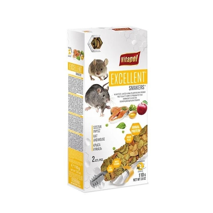 Vitapol Excellent Snack para Ratas y Ratones - Pethome