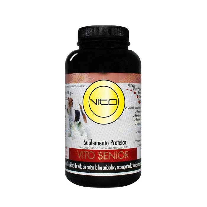 Vito Senior Perro Suplemento Proteico 100GR - imagen 1