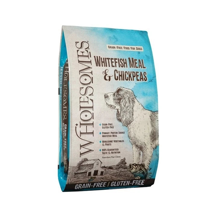 W. WHITEFISH M. & CHICKPEAS F. 15.9 KG