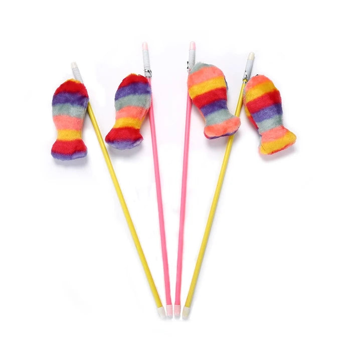 Wonder Cat Varilla Pez Colores - imagen 1