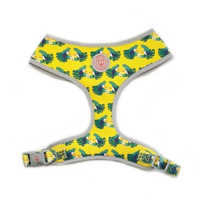 Wonder Dog Arnés Tropical Yellow