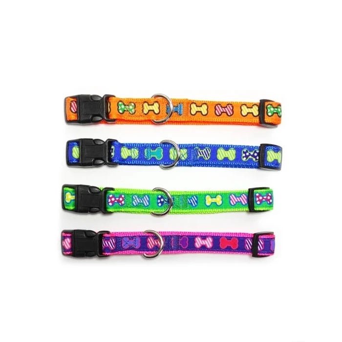 Wonder Dog Collar de Huesitos Talla XS - Pethome