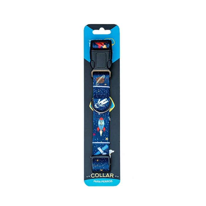 Wonder Dog Collar Diseño Espacial