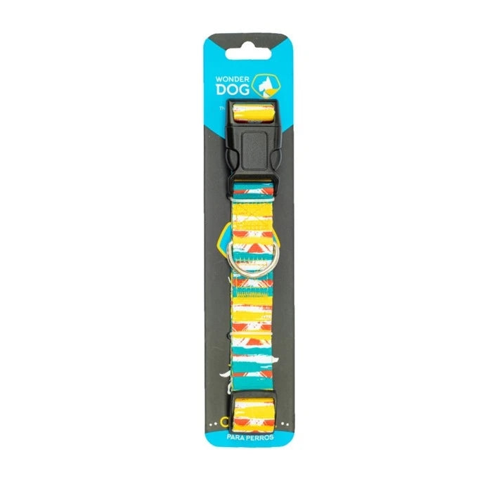 Wonder Dog Collar Diseño Mixto 2