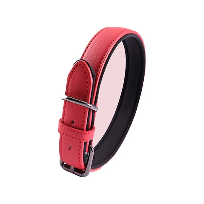 COLLAR ECO CUERO 30
