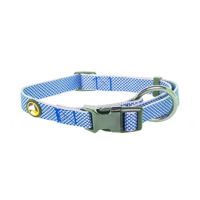 Wonder Dog Collar Iron Blue