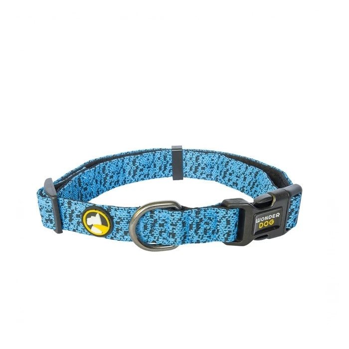 Wonder Dog Collar Leonar Methyl Blue M - Pethome