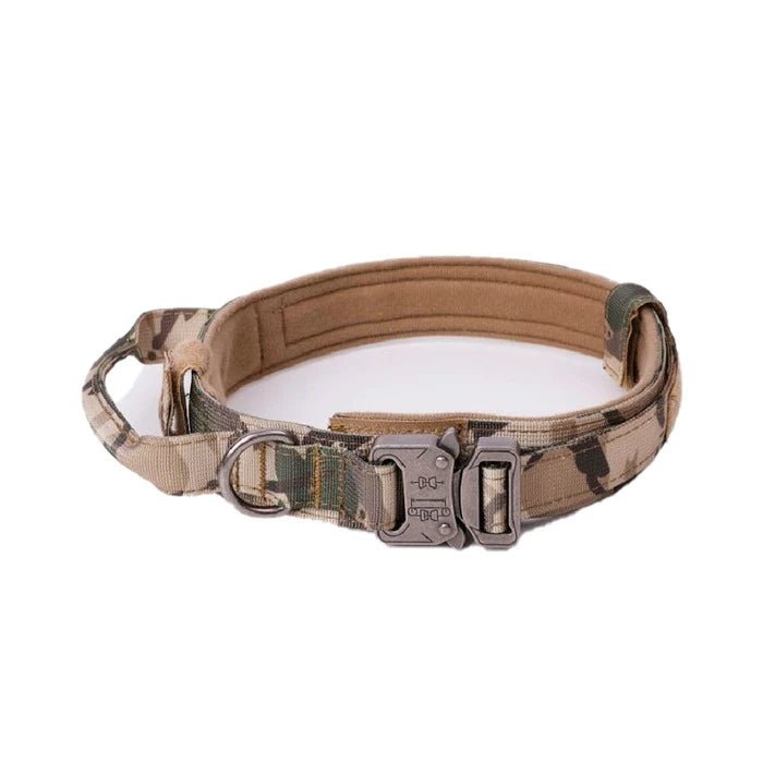 Wonder dog Collar Táctico Reforzado y Asa Militar - Pethome