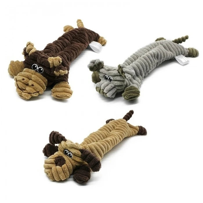 Wonder Dog Juguete Suave de Animales y con Sonido - imagen 1