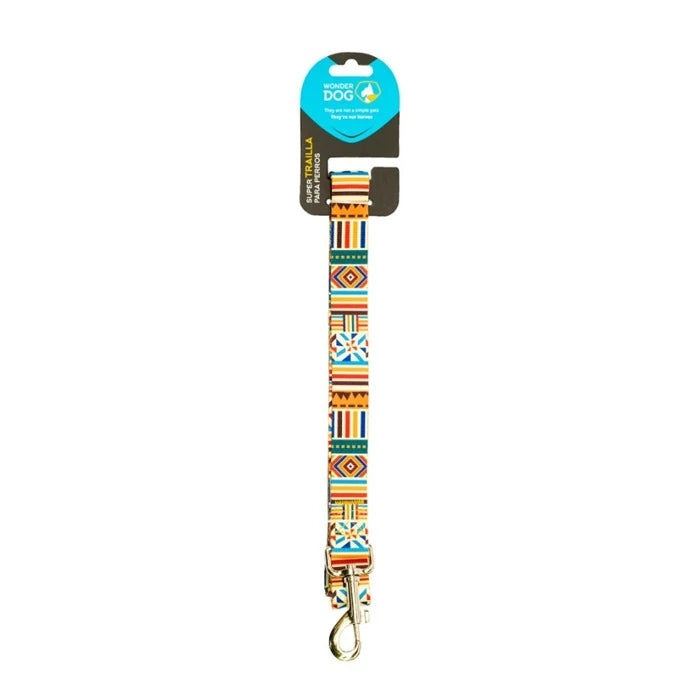 Wonder Dog Trailla Diseño Étnico 3