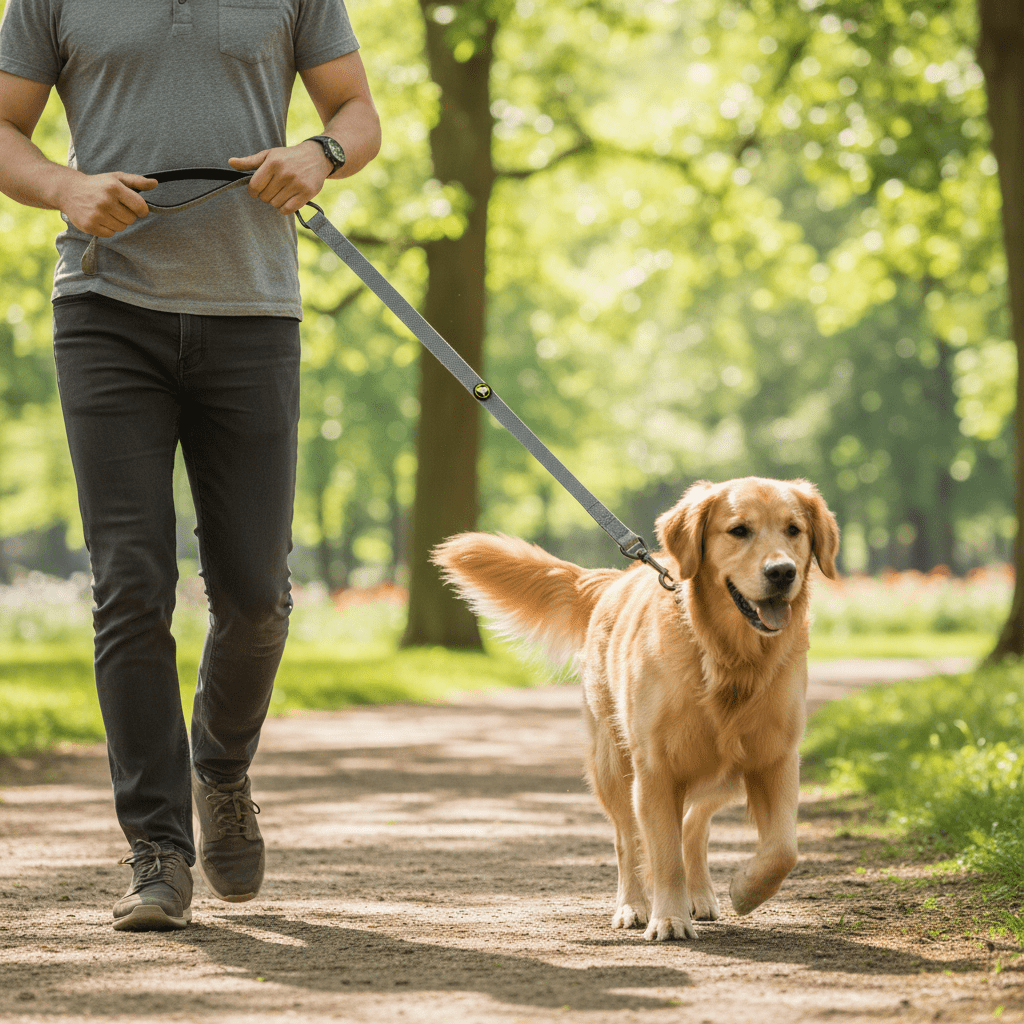 Wonder Dog Trailla Iron Silver M - Pethome