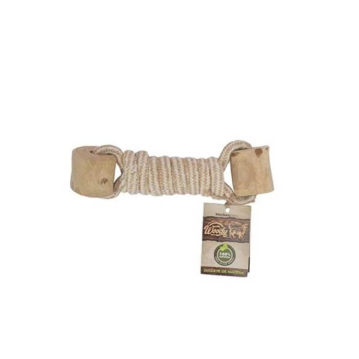Woody Juguete de Madera con Cuerda para perros - imagen 1