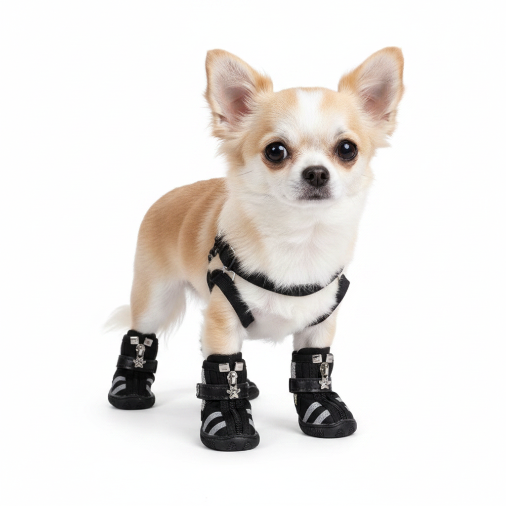 Zapatos Con Cierre para Razas pequeñas