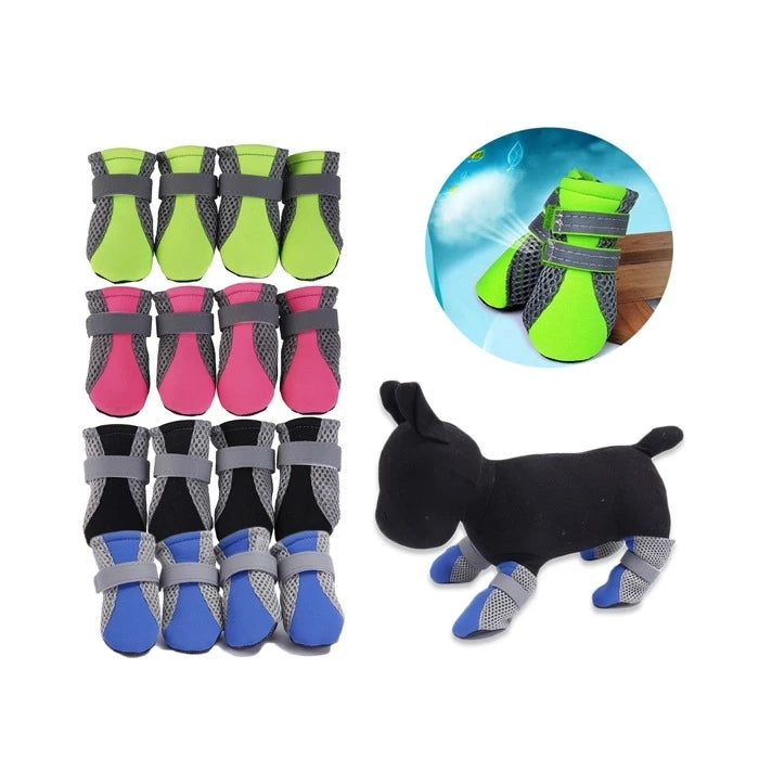 Zapatos Con Velcro para perros