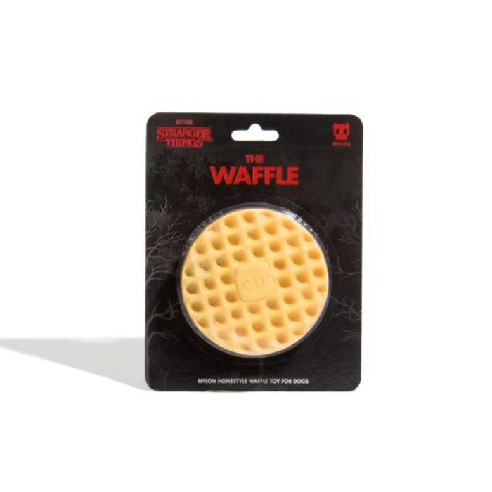 ZeeDog Juguete Waffle De Stranger Things - imagen 1
