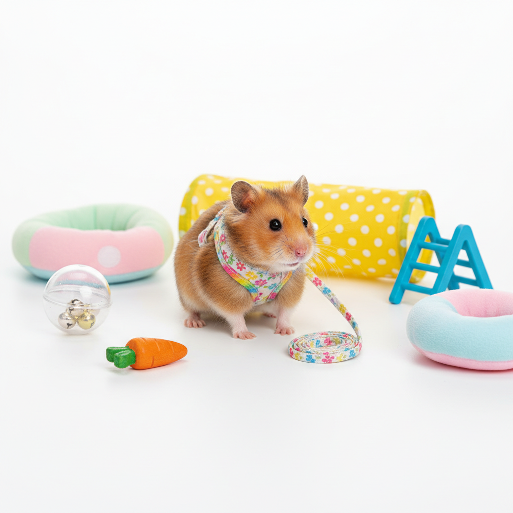 Accesorios para Mascotas Pequeñas