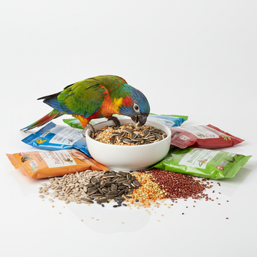 Alimentos para Aves